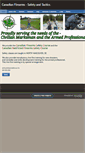 Mobile Screenshot of canadianfirearms-safetyandtactics.com